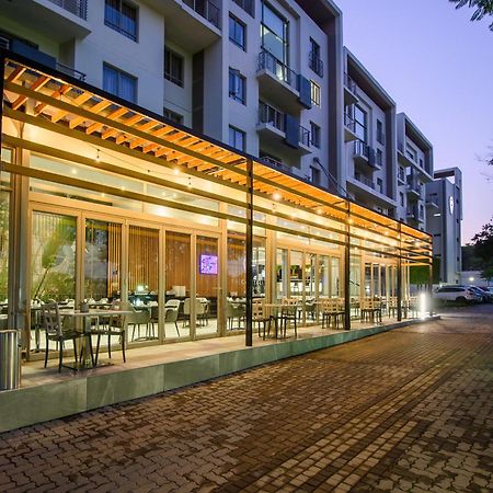 The Capital On Bath Hotell Johannesburg Exteriör bild