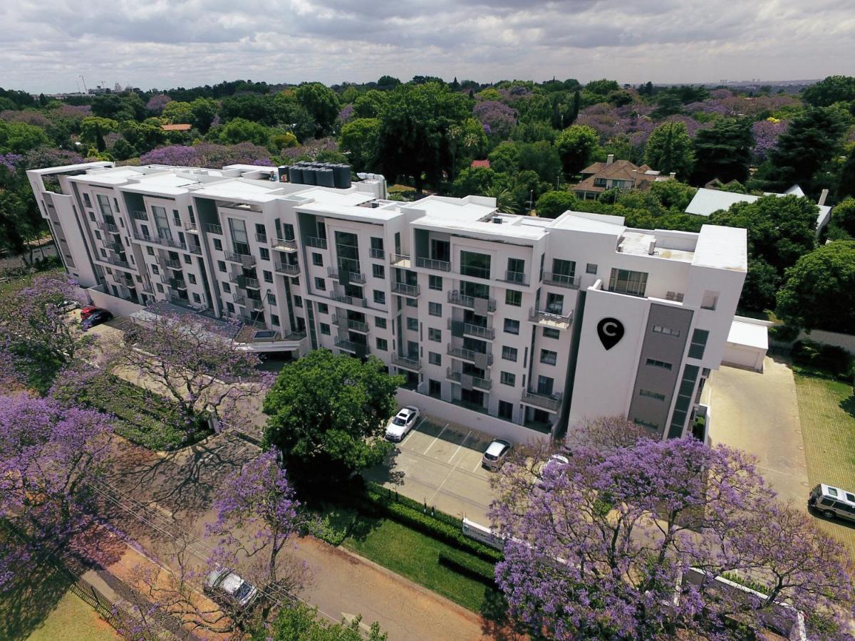 The Capital On Bath Hotell Johannesburg Exteriör bild