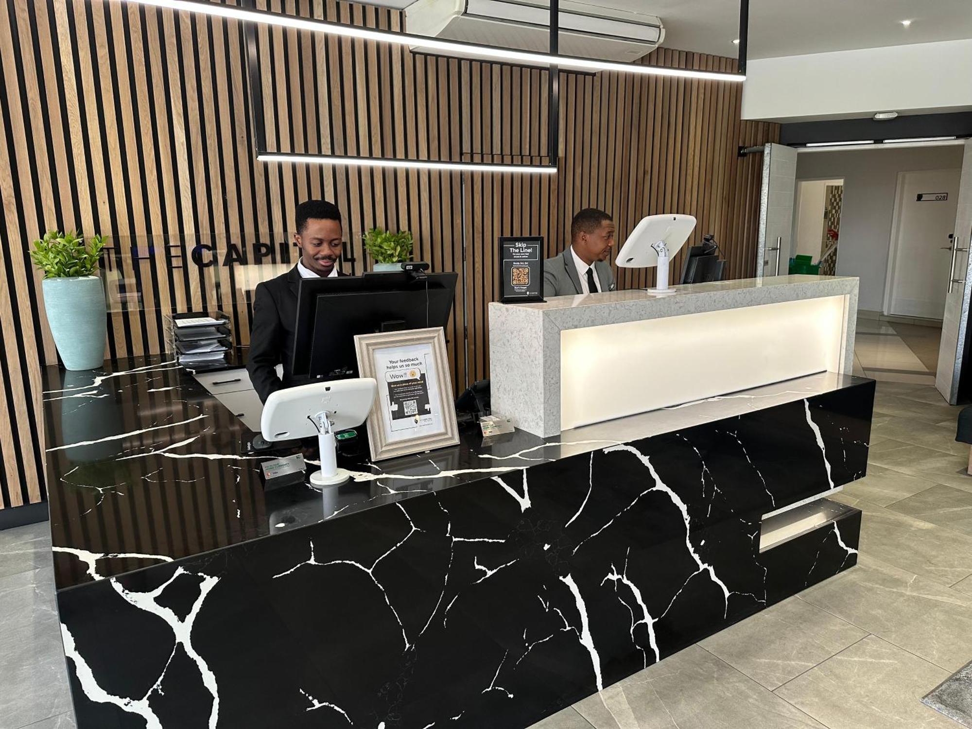 The Capital On Bath Hotell Johannesburg Exteriör bild