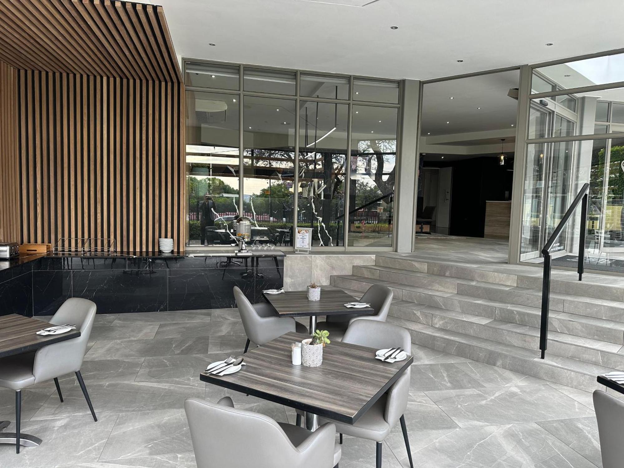 The Capital On Bath Hotell Johannesburg Exteriör bild