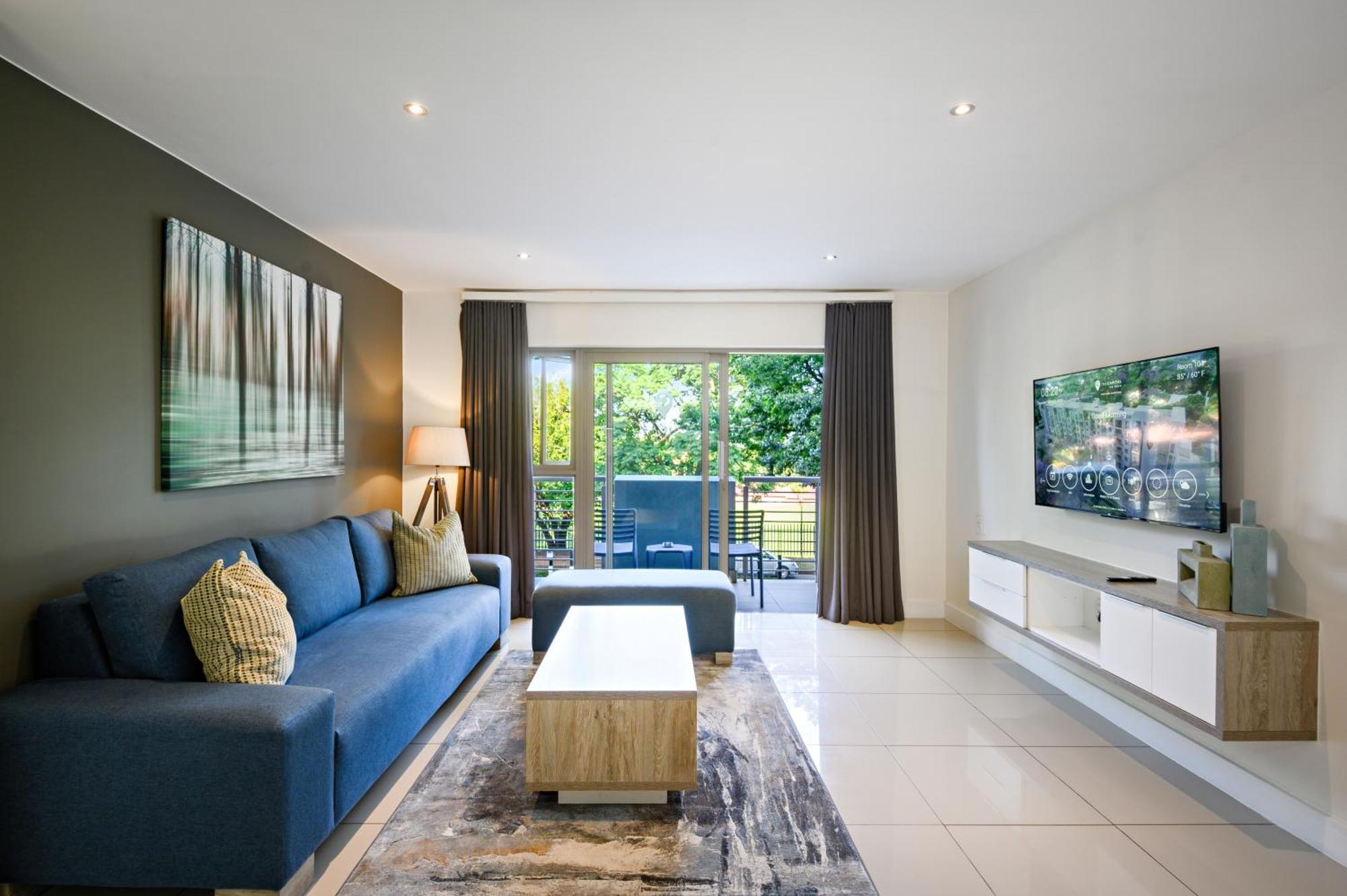 The Capital On Bath Hotell Johannesburg Exteriör bild