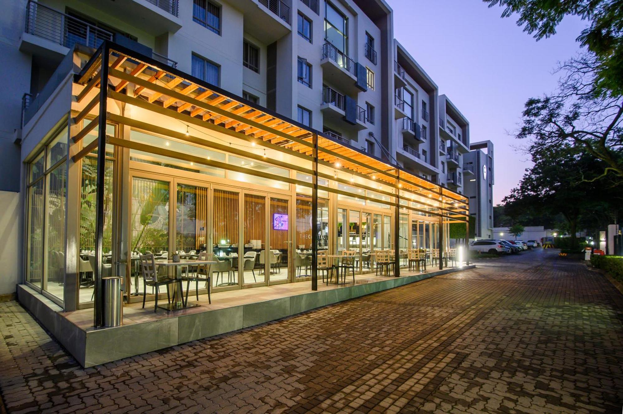 The Capital On Bath Hotell Johannesburg Exteriör bild