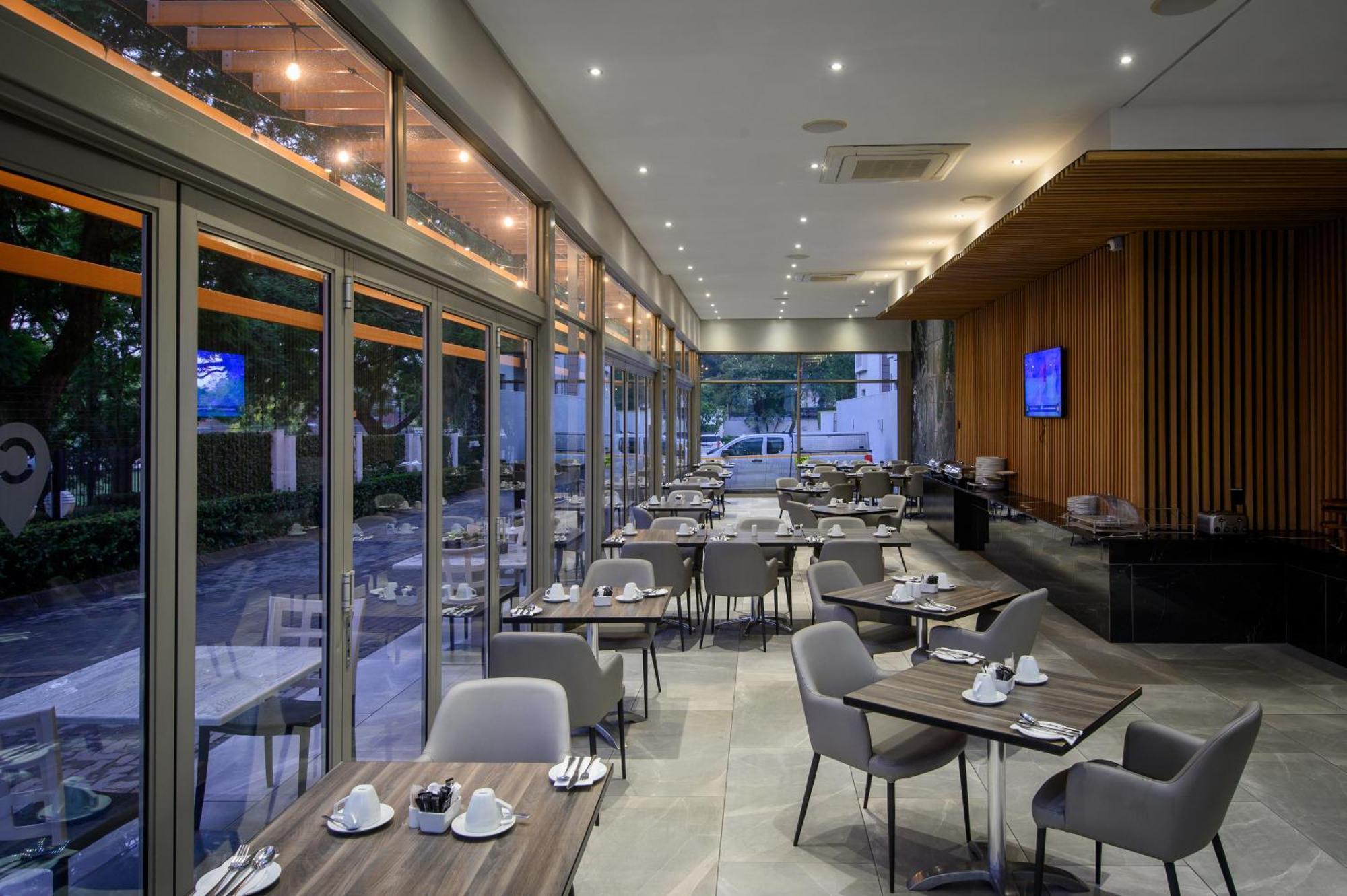 The Capital On Bath Hotell Johannesburg Exteriör bild