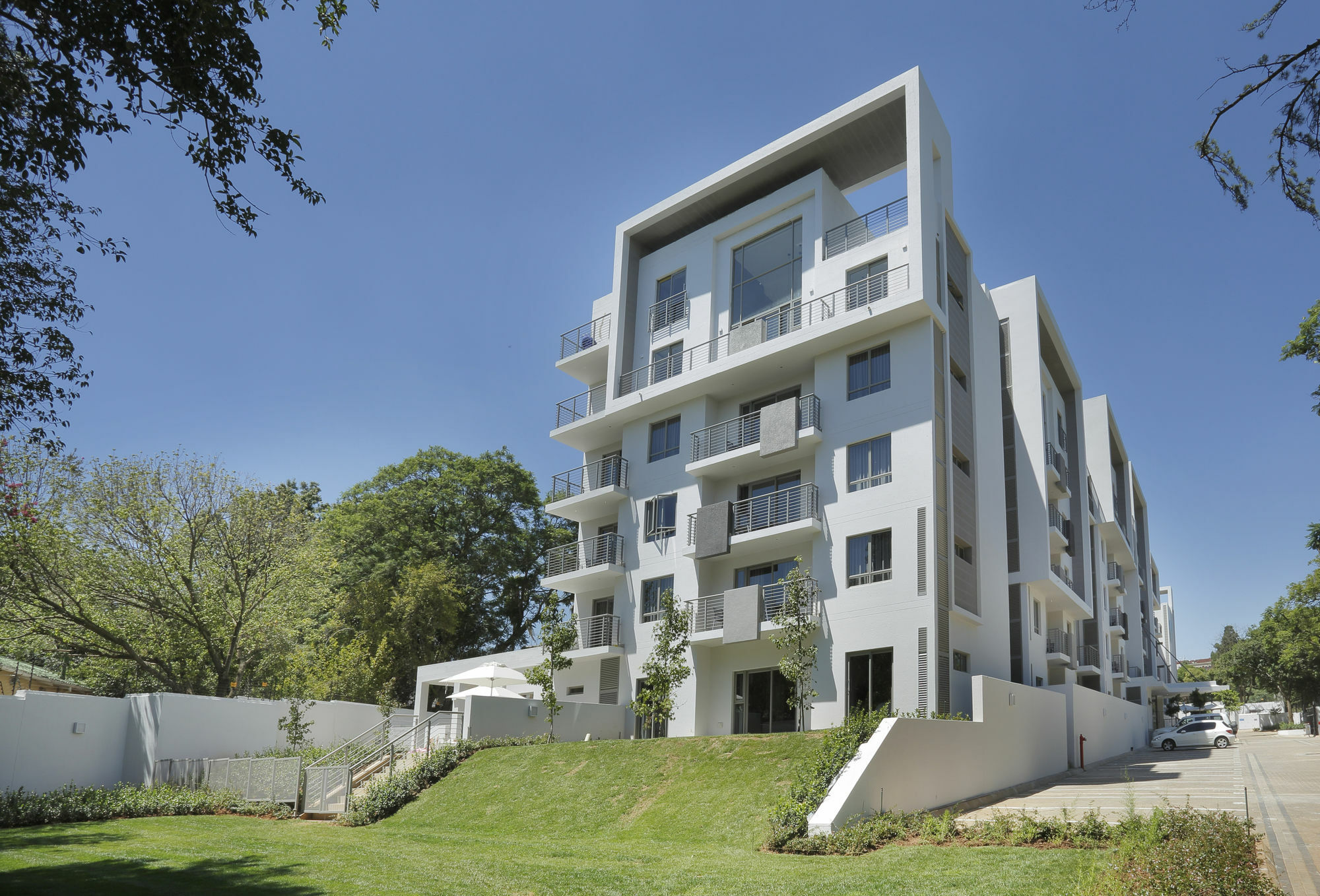 The Capital On Bath Hotell Johannesburg Exteriör bild